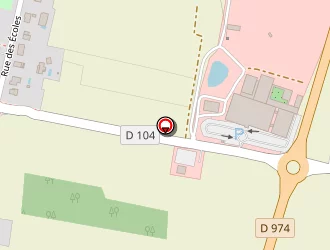 Carte de Villaverde Mercier à Asnières-lès-dijon