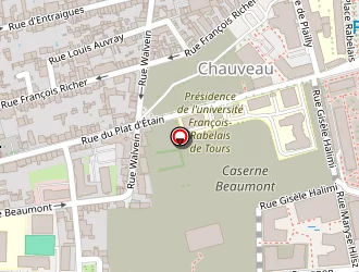 Carte de Alcebois à Tours