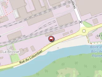 Carte de Benard à Saint-pierre-des-corps