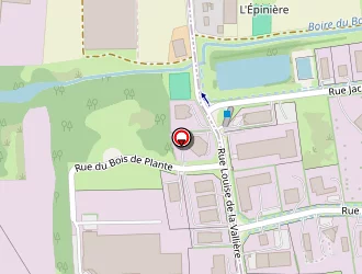 Carte de Contrôle Technique Poids Lourds Tours à Ville-aux-dames (la)