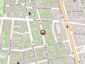 Carte de Be-smil à Tours