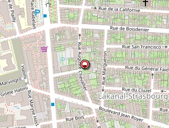 Carte de Société Générale à Tours