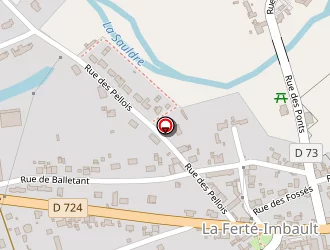 Carte de Schwob Monique à Ferté-imbault (la)