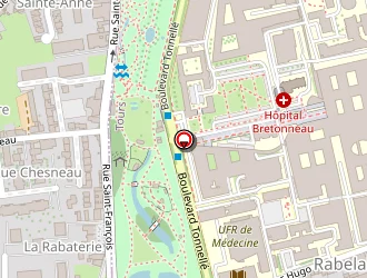 Carte de Tahon Gilles à Tours