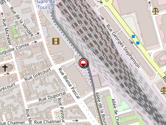 Carte de Edoube Mann Samuel à Tours