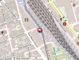 Carte de Comptacom à Tours