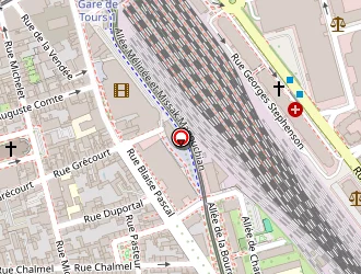 Carte de Brudy Stéphane à Tours