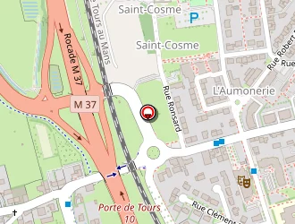 Carte de Garage Breton à Riche (la)