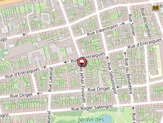 Carte de Sertin Philippe à Tours