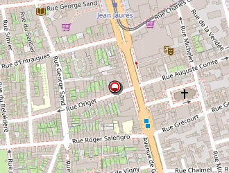 Carte de S.v.s.i à Tours