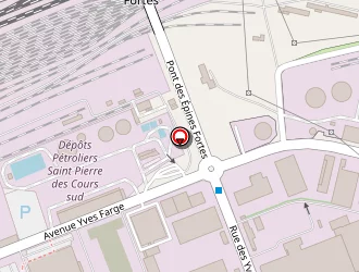 Carte de Auchan à Saint-pierre-des-corps