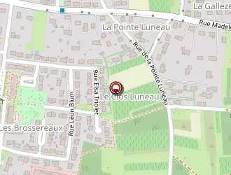 Carte de Super U à Montlouis-sur-loire