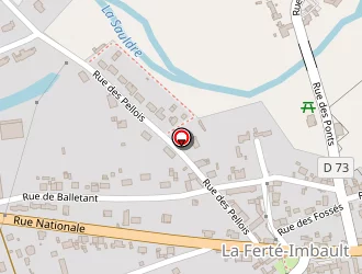 Carte de Rambaud Francis à Ferté-imbault (la)