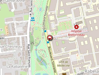 Carte de Michelle Goram Beauty à Tours