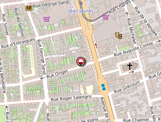 Carte de Dagault Sylvain à Tours