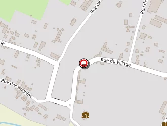 Carte de Complexe Sportif à Bannay