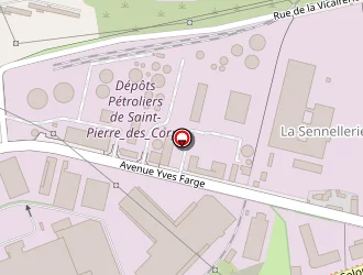 Carte de Les Couvertures Lopez à Saint-pierre-des-corps