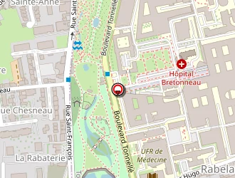 Carte de Plessier Dominique à Tours