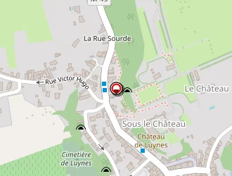 Carte de Teyras Gérard à Luynes