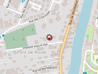 Carte de Hargat Véronique à Pont de roide vermondans