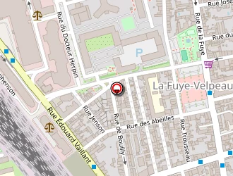 Carte de Rock'n'nails à Tours