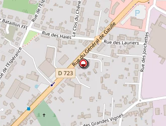 Carte de Hellard (ste) à Varades