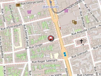 Carte de Benoit Loïck à Tours