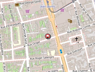 Carte de Menez Lionel à Tours