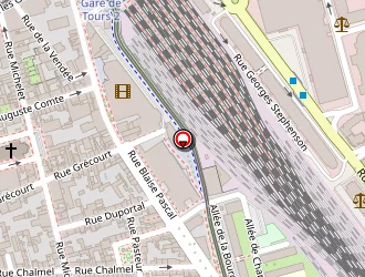 Carte de Lamirault Noémie à Tours