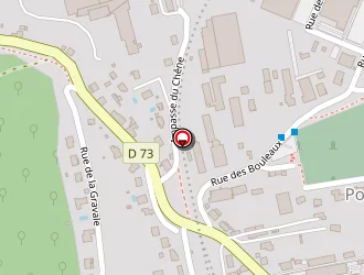 Carte de Adecco à Pont-de-roide