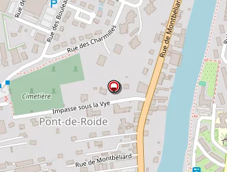 Carte de Andreck à Pont-de-roide