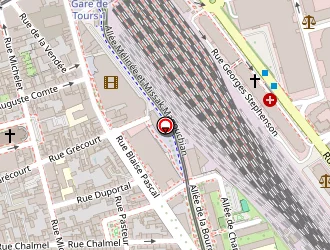 Carte de Byll Inès à Tours