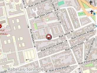 Carte de Angibault Claude à Tours