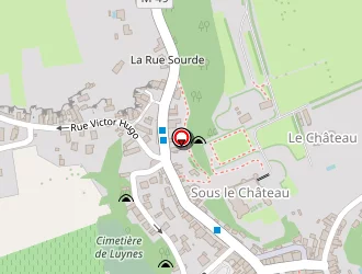 Carte de Dé A Coudre Luynois à Luynes