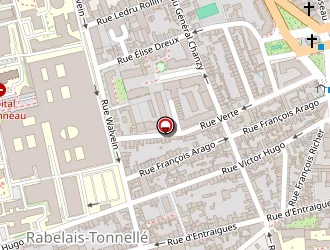 Carte de Tourlan Philippe à Tours