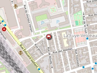 Carte de Gaëlle Herivan à Tours