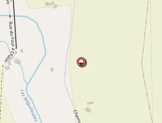 Carte de Les Grandes Vignes à Pontlevoy