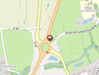 Carte de Orchestre Atlantic à Ancenis