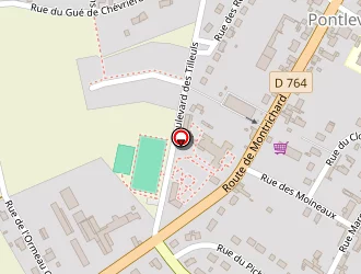 Carte de Hug Et Harrault à Pontlevoy