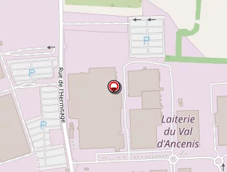 Carte de Terrena Innovation à Ancenis