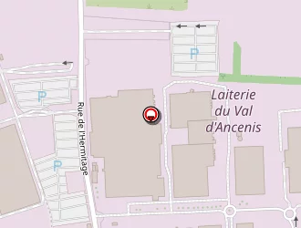 Carte de Espace Terrena à Ancenis