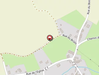 Carte de Sécula Bernard à Nuars