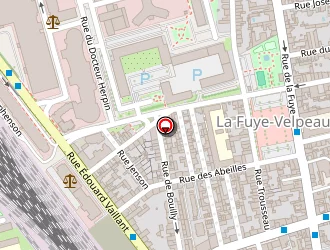 Carte de Altermap à Tours