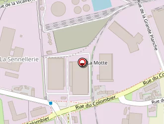 Carte de Rousseau Services à Saint-pierre-des-corps