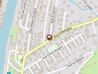 Carte de Petit Alain à Pont-de-roide