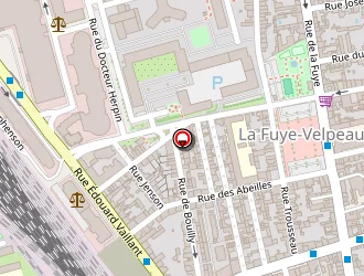 Carte de Le Mistral à Tours