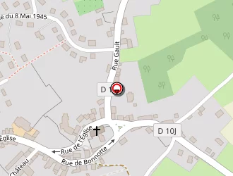 Carte de Hair Libre à Précy-sous-thil