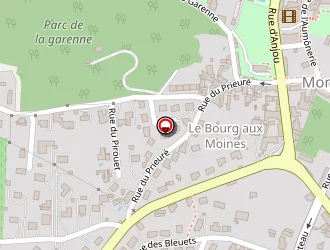 Carte de Godeau Simon à Montjean-sur-loire