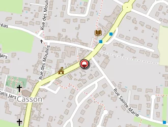 Carte de Esprit Cottage à Casson