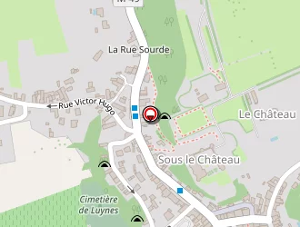 Carte de Le Luynois à Luynes